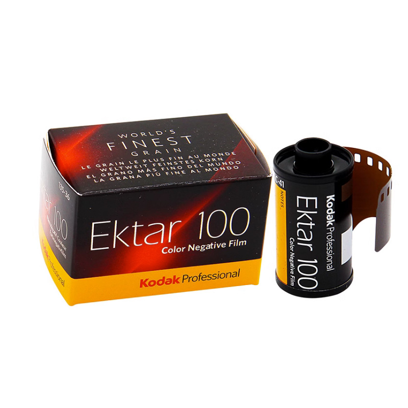 Filme Kodak ektar100 135 cores - Photography Date avaliação e preço