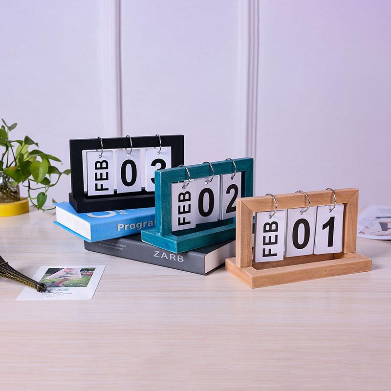 Calendário Perpétuo de Madeira - Photography Date avaliação e preço