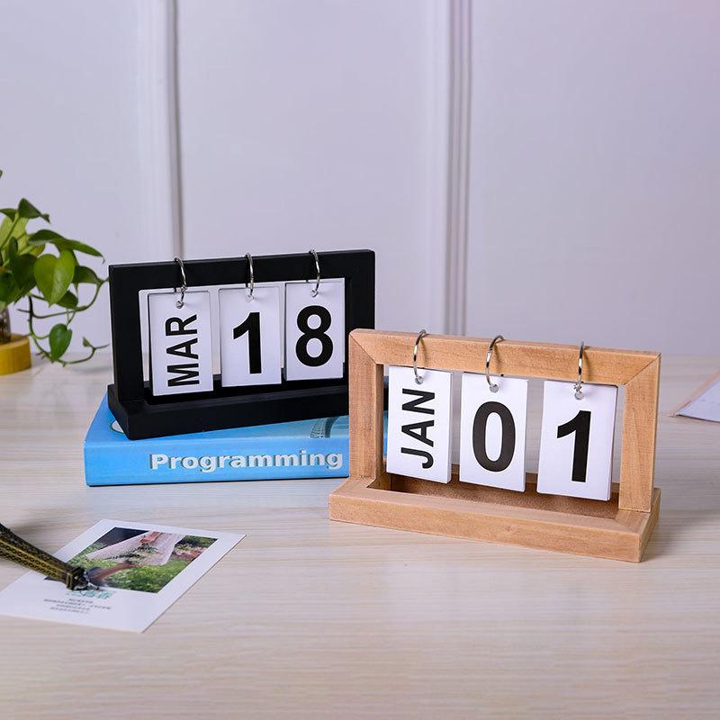 Calendário Perpétuo de Madeira - Photography Date avaliação e preço