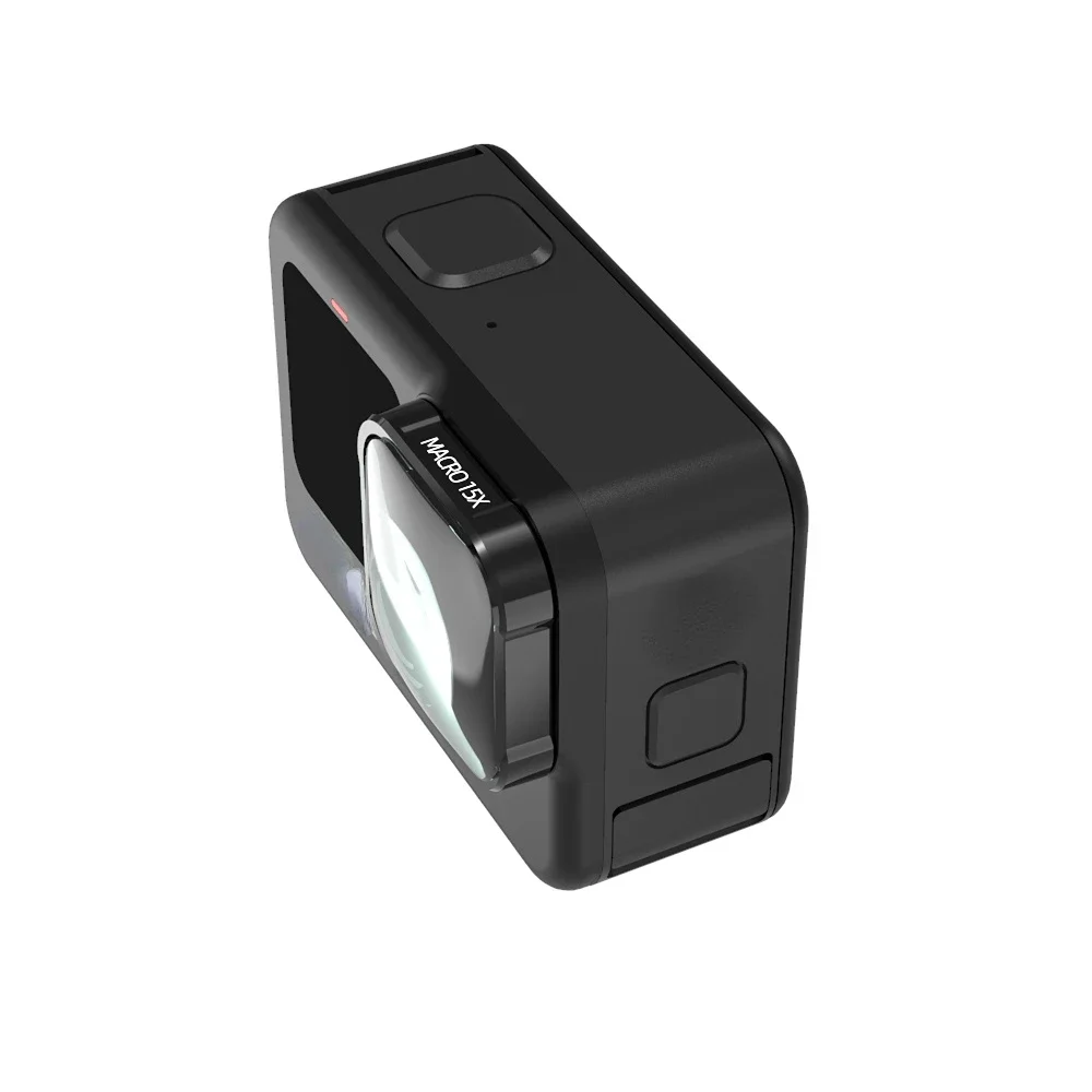 Filtro de lente Macro 15X HD p - Gopro Action Camera Hero 12 Black avaliação e preço