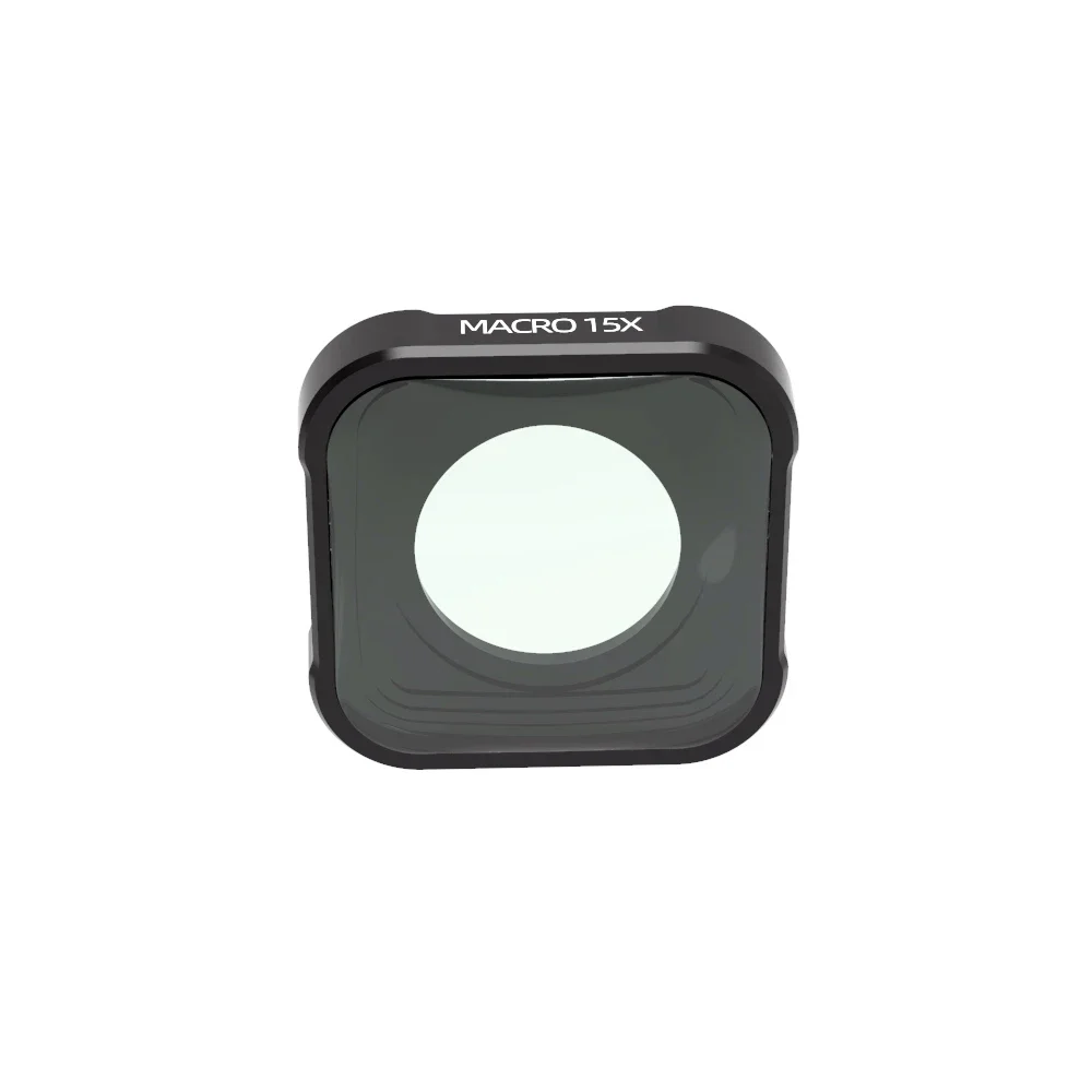 Filtro de lente Macro 15X HD p - Gopro Action Camera Hero 12 Black avaliação e preço