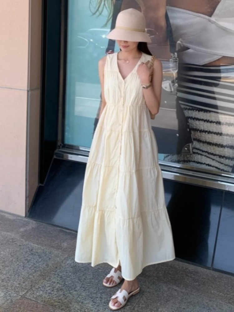 Vestido Longo Elegante Sem Man - Photography Date avaliação e preço