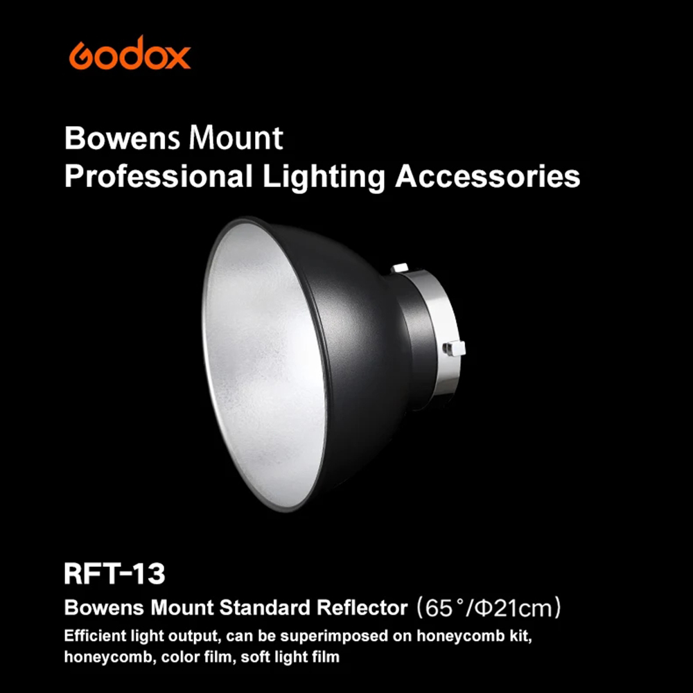 Refletor Padrão Godox Bowens M - Photography Darkroom avaliação e preço