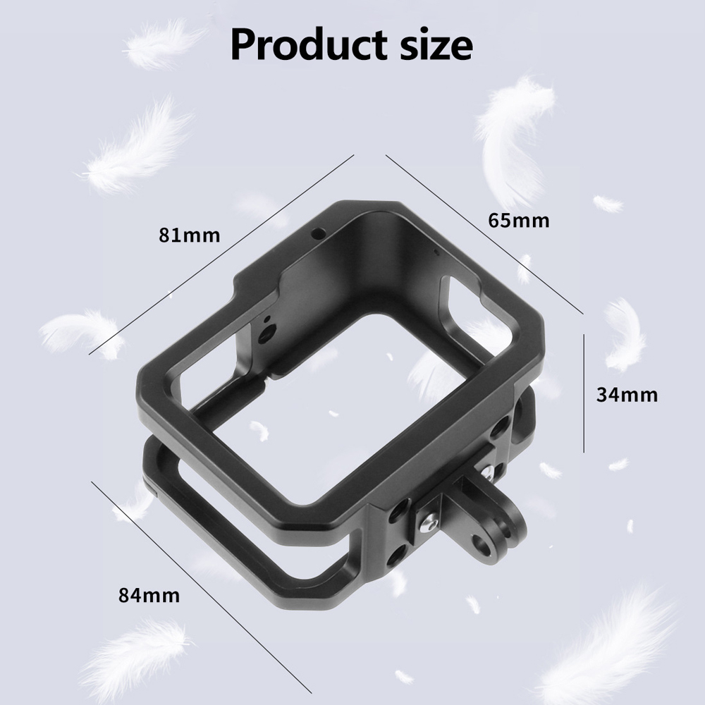 Estrutura Protetora de Liga de - Gopro Action Camera Hero 12 Black avaliação e preço