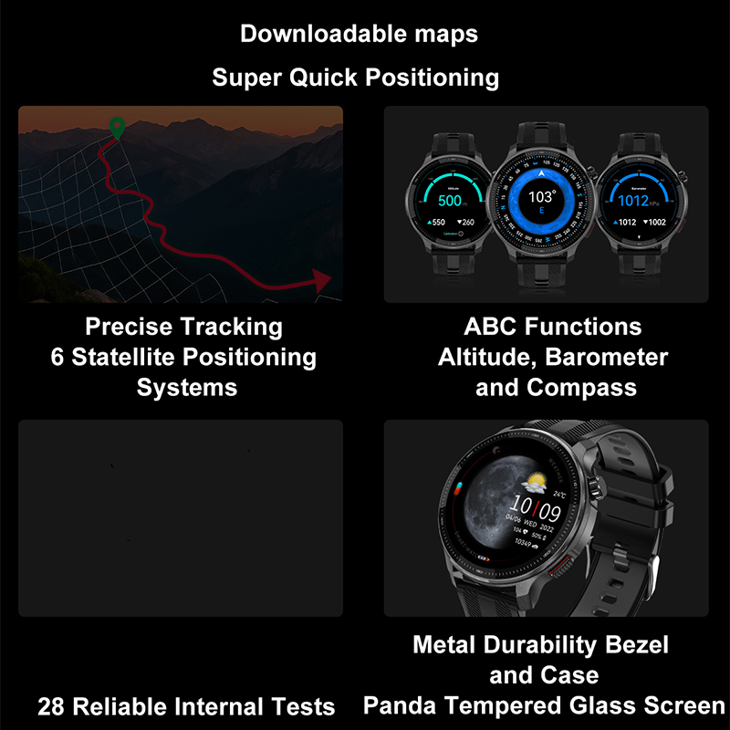 Novo Smartwatch GPS 2026 com S - Intervalometer Timer avaliação e preço