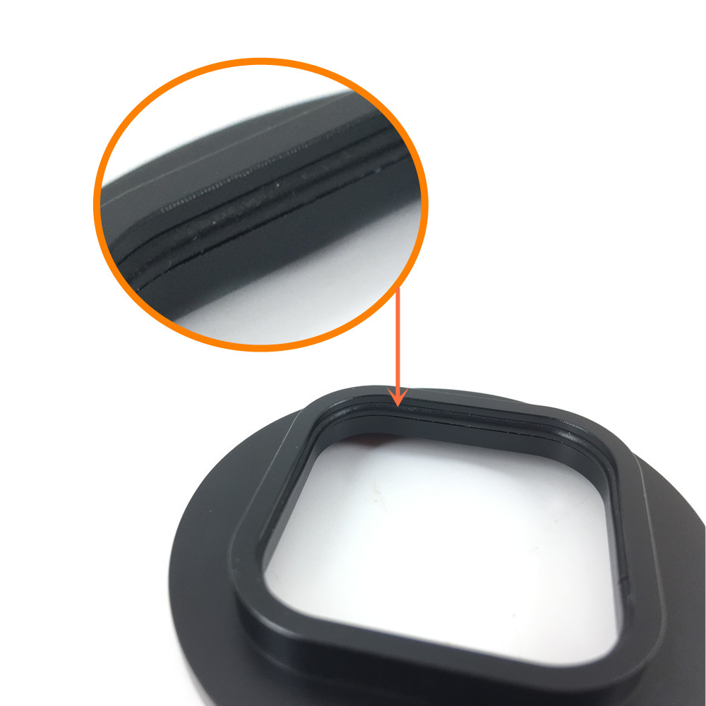 Anel adaptador de filtro de le - Gopro Action Camera Hero 12 Black avaliação e preço