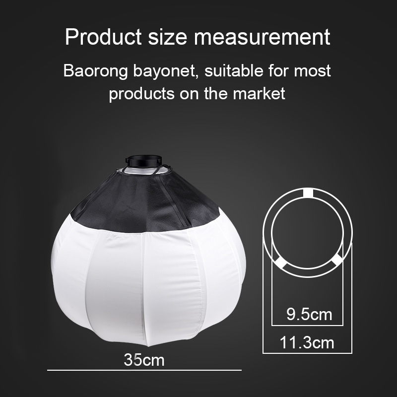 Bowens montar esférico softbox - Photography Zone avaliação e preço