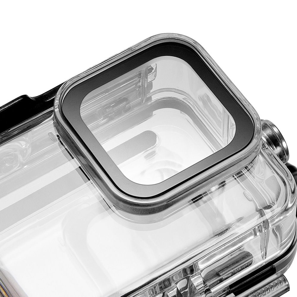 Capa à prova d'água de 60m par - Gopro Action Camera Hero 12 Black avaliação e preço