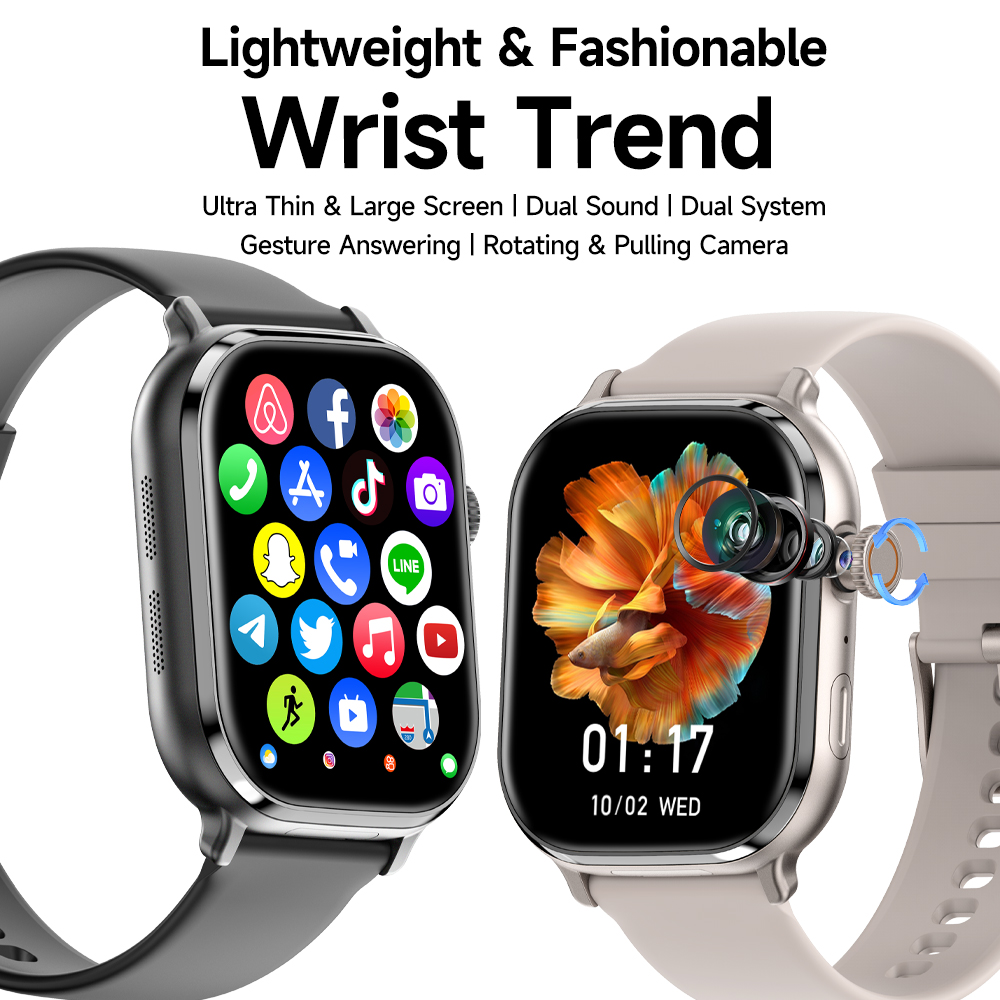 Smartwatch VP39 5G S11 Plus 5G - Intervalometer Timer avaliação e preço