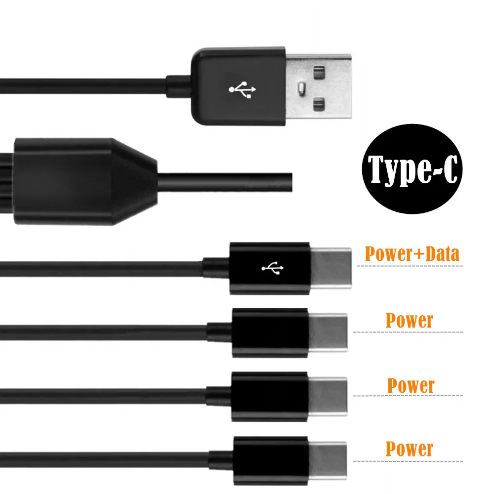 Tipo-c usb 1 a 2 3 4 6 portas  - Photography Date avaliação e preço
