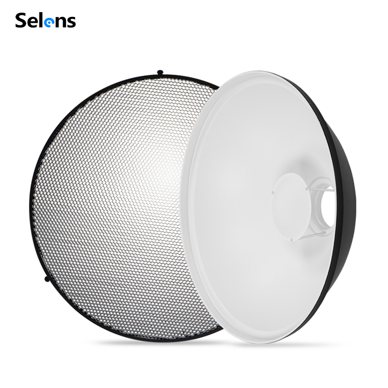 Refletor Beauty Dish Selens 70 - Photography Grid avaliação e preço