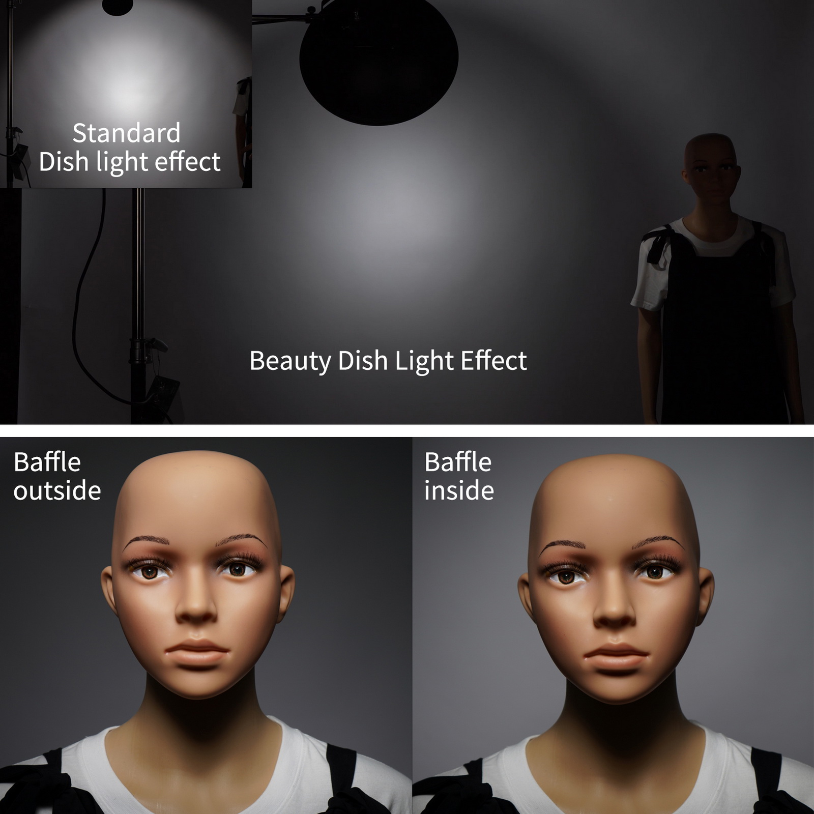 Refletor Beauty Dish Selens 70 - Photography Grid avaliação e preço