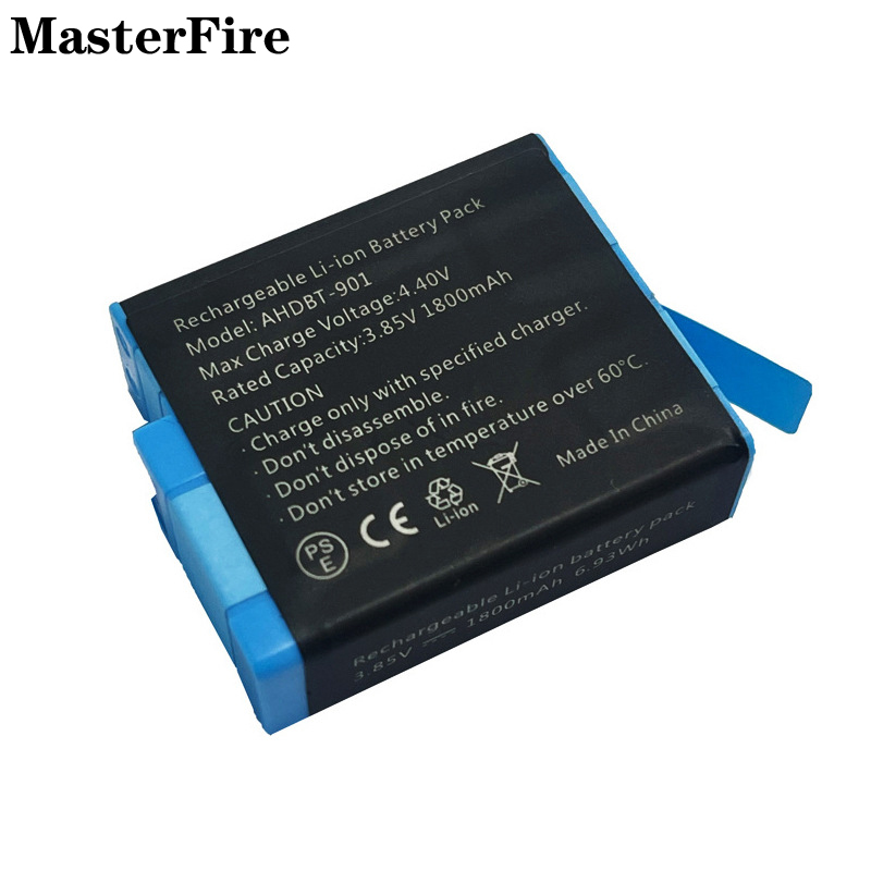 Bateria 3.85V 1800mAh AHDBT-90 - Gopro Action Camera Hero 12 Black avaliação e preço