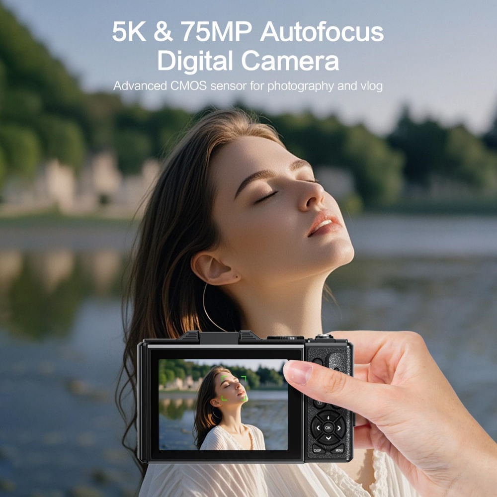 Câmera Digital Wi-Fi 5K para E - Photography Nature Images avaliação e preço