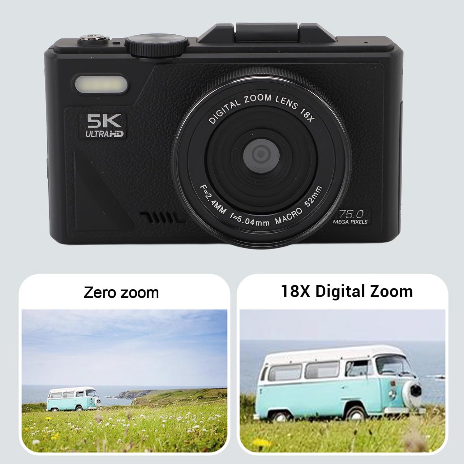 Câmera Digital Wi-Fi 5K para E - Photography Nature Images avaliação e preço