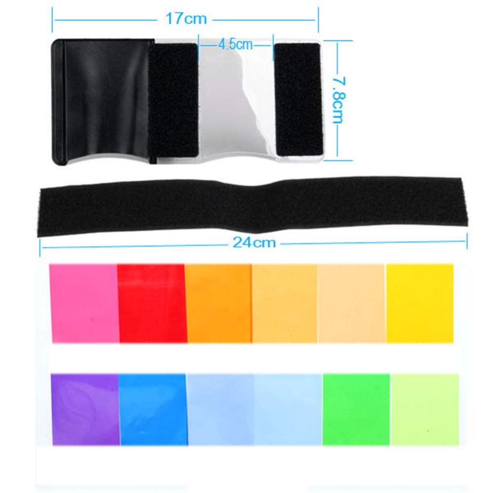 Kit de Filtros de Iluminação p - Photography Darkroom avaliação e preço