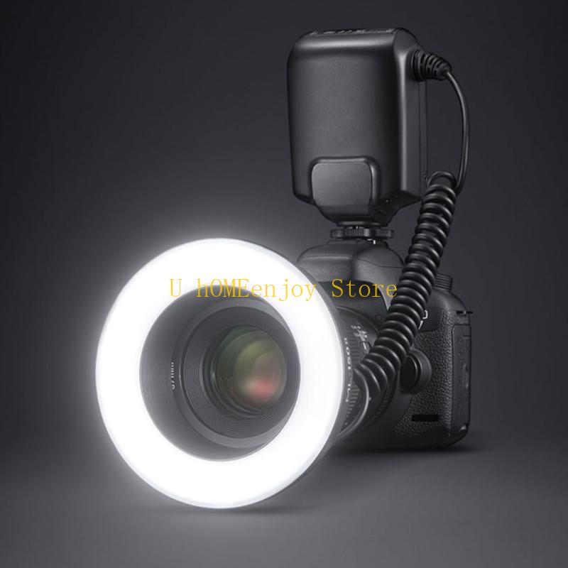 B0kf portátil led anéis flash  - Photography Close Up avaliação e preço