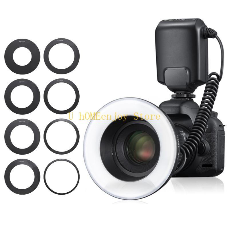 B0kf portátil led anéis flash  - Photography Close Up avaliação e preço