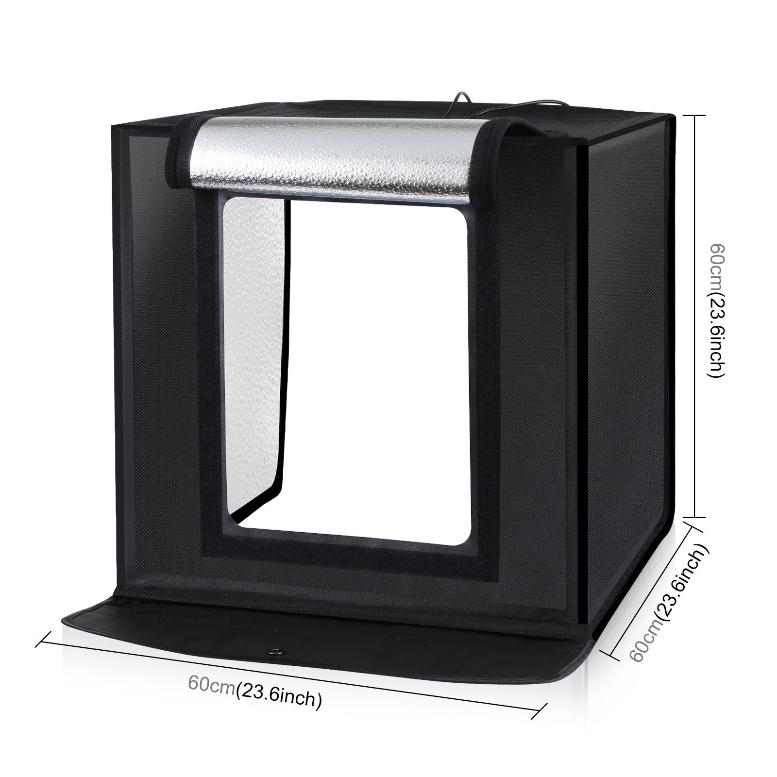 Puluz 60cm caixa de luz de est - Photography Darkroom avaliação e preço