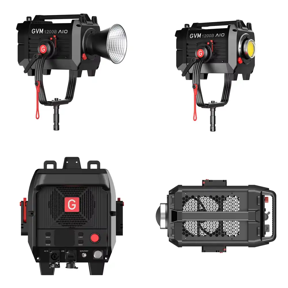 GVM SD1200B AIO 1200W Iluminad - Photography Studio avaliação e preço