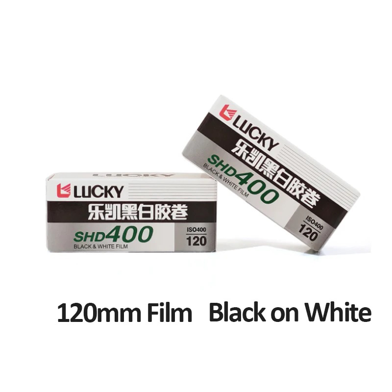 1-10 rolos 120mm SHD 400 LUCKY - Photography Date avaliação e preço