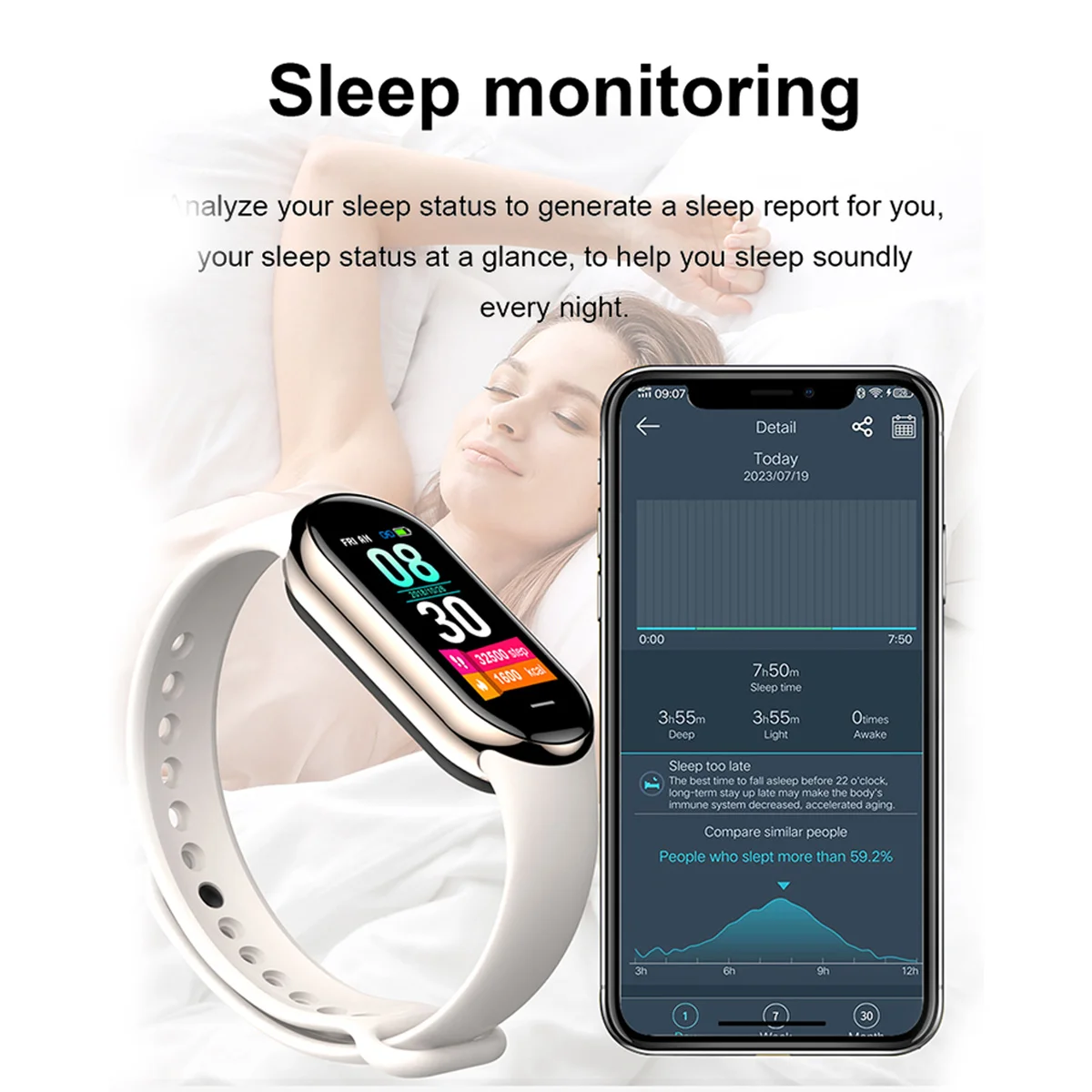 Novo original pequeno m8 banda - Intervalometer Timer avaliação e preço