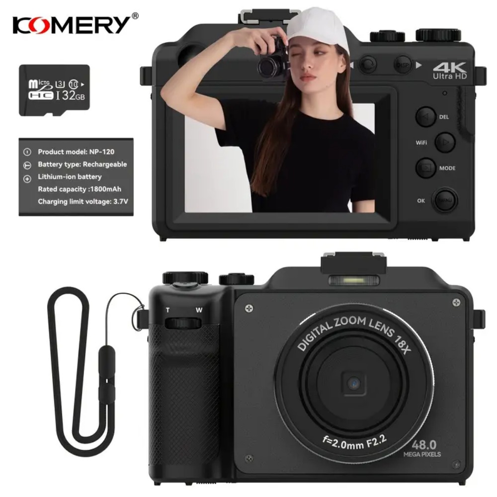 Câmera Digital 4K para Fotogra - Photography Nature Images avaliação e preço