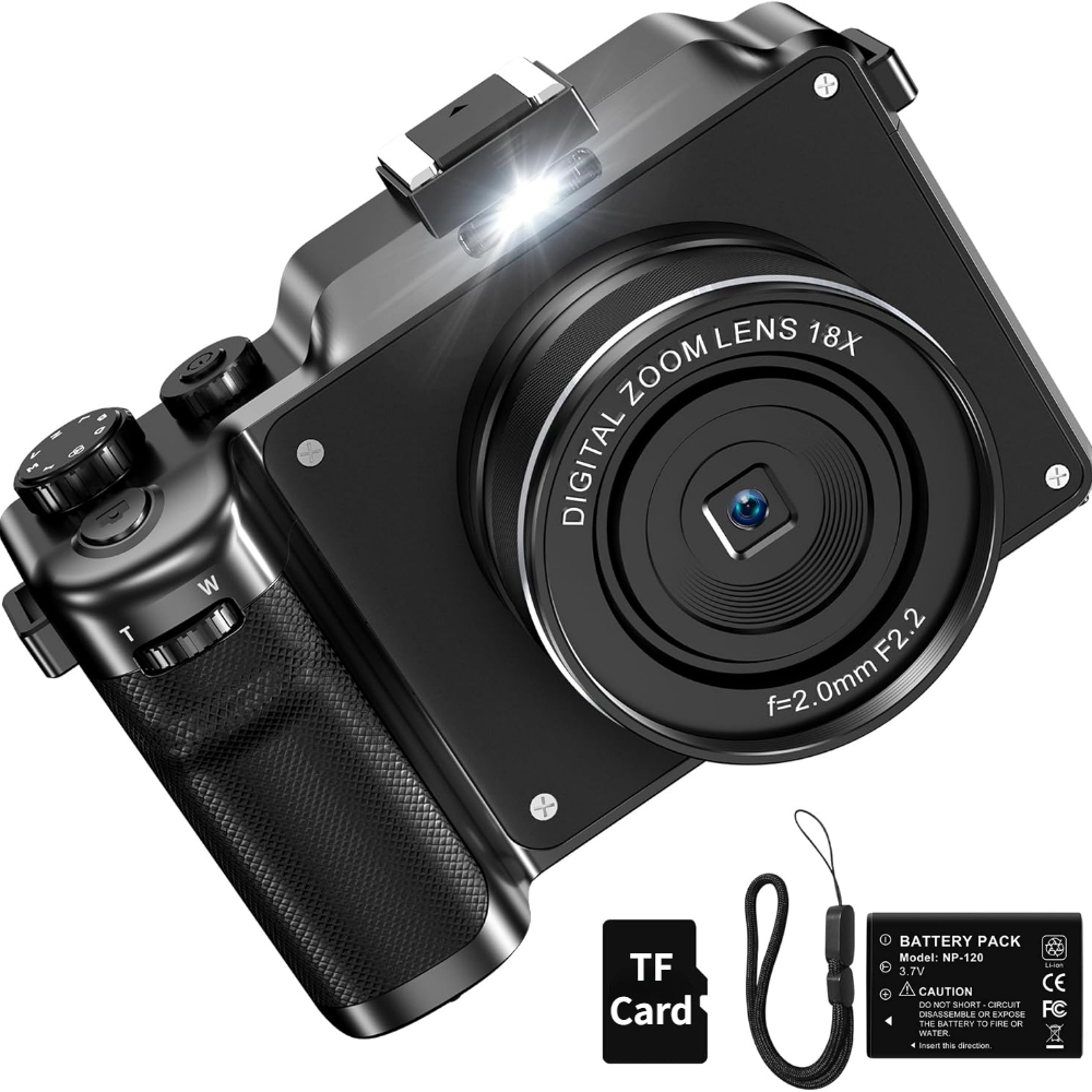Câmera Digital 4K para Fotogra - Photography Nature Images avaliação e preço