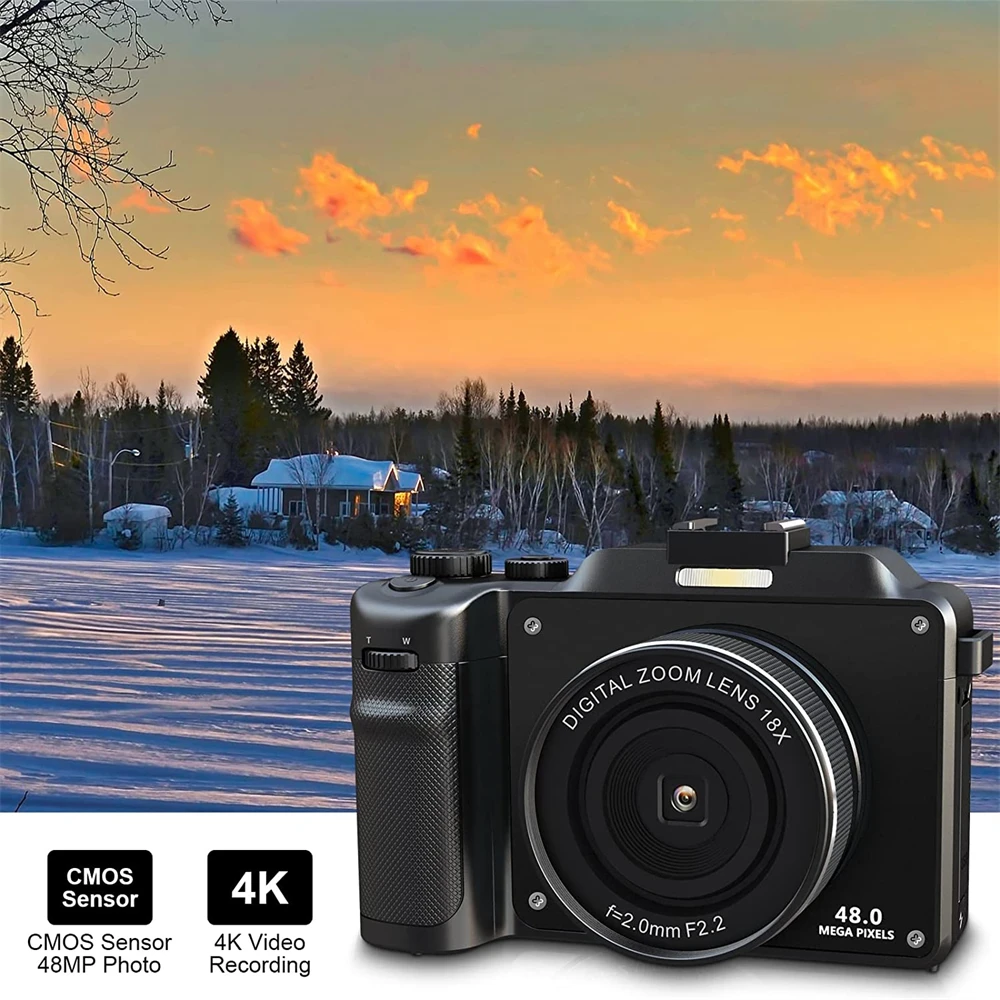 Câmera Digital 4K para Fotogra - Photography Nature Images avaliação e preço