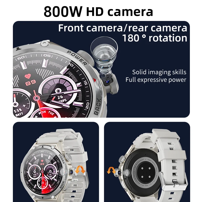Smartwatch Feminino 5G LTE com - Intervalometer Timer avaliação e preço