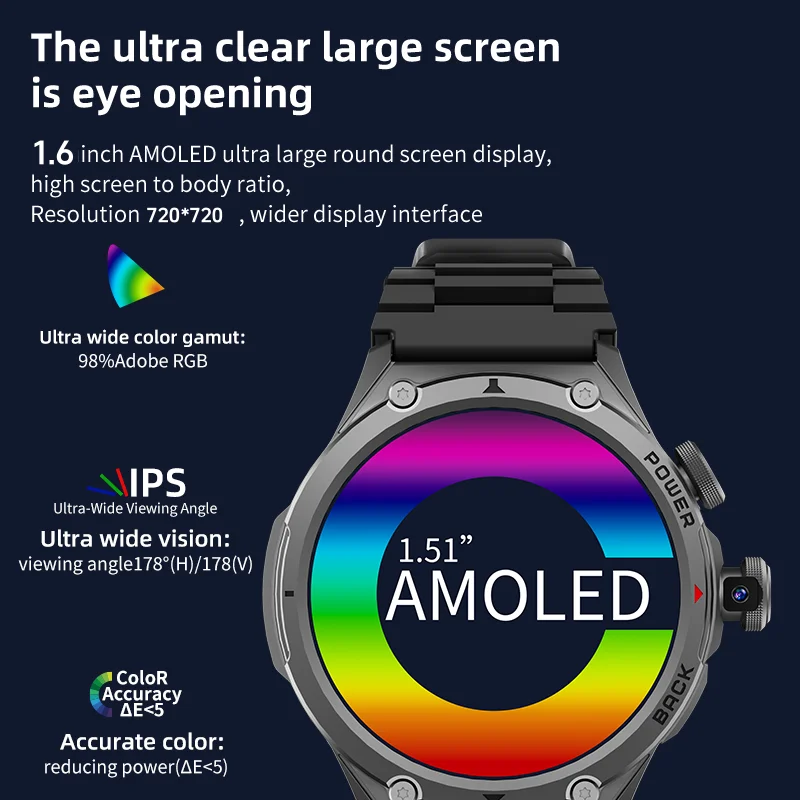 Smartwatch Feminino 5G LTE com - Intervalometer Timer avaliação e preço