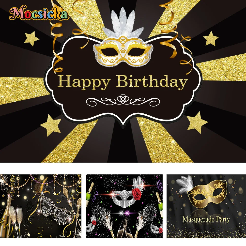 Masquerade Party Festive Carni - Photography Zone avaliação e preço