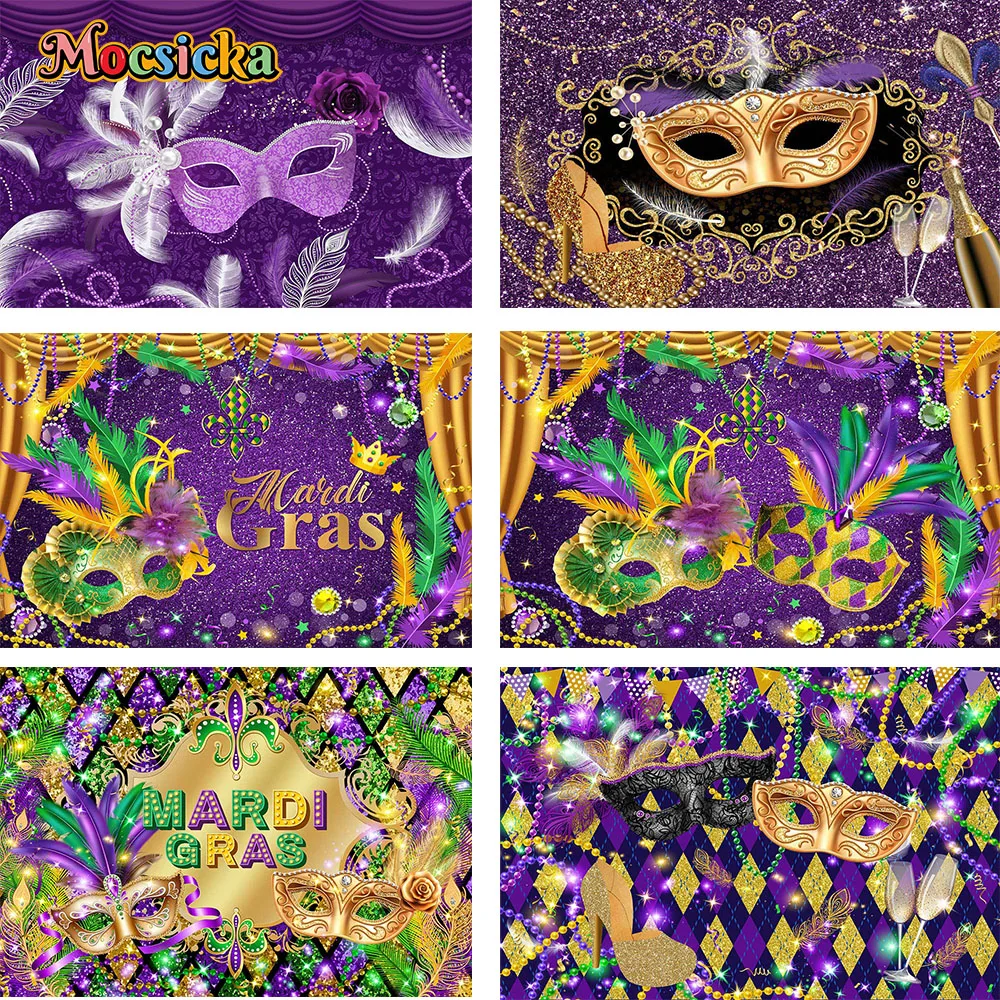 Masquerade Party Festive Carni - Photography Zone avaliação e preço