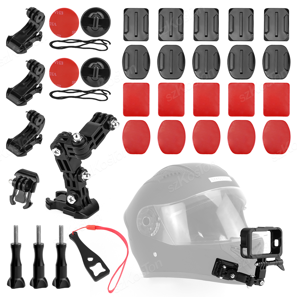 Kits de montagem de queixo par - Gopro Action Camera Hero 12 Black avaliação e preço