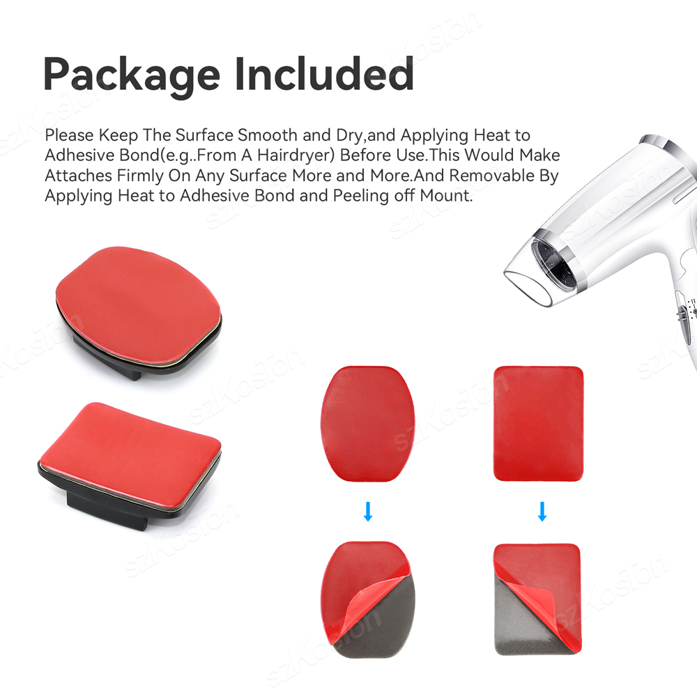 Kits de montagem de queixo par - Gopro Action Camera Hero 12 Black avaliação e preço