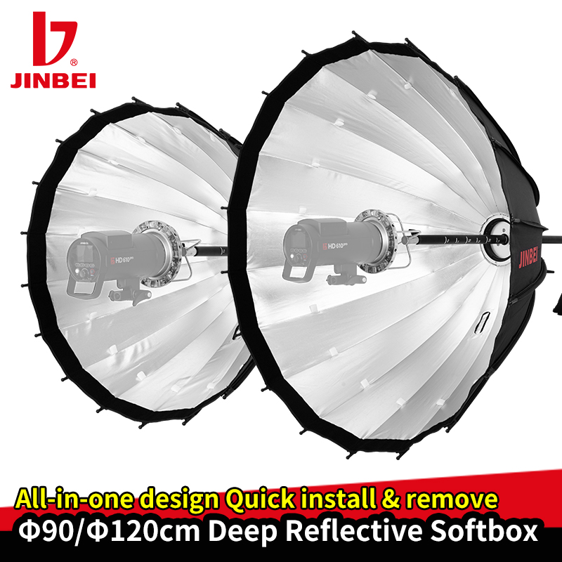 JINBEI Softbox Parabólico Refl - Photography Grid avaliação e preço