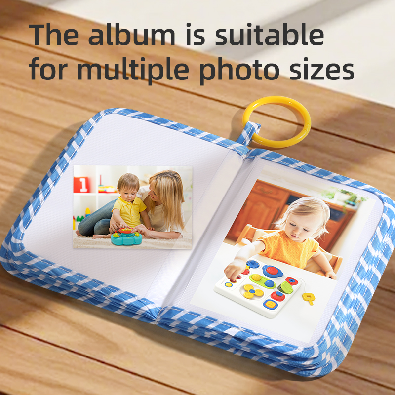 Álbum de fotos do bebê primeir - Photography Yearbook avaliação e preço
