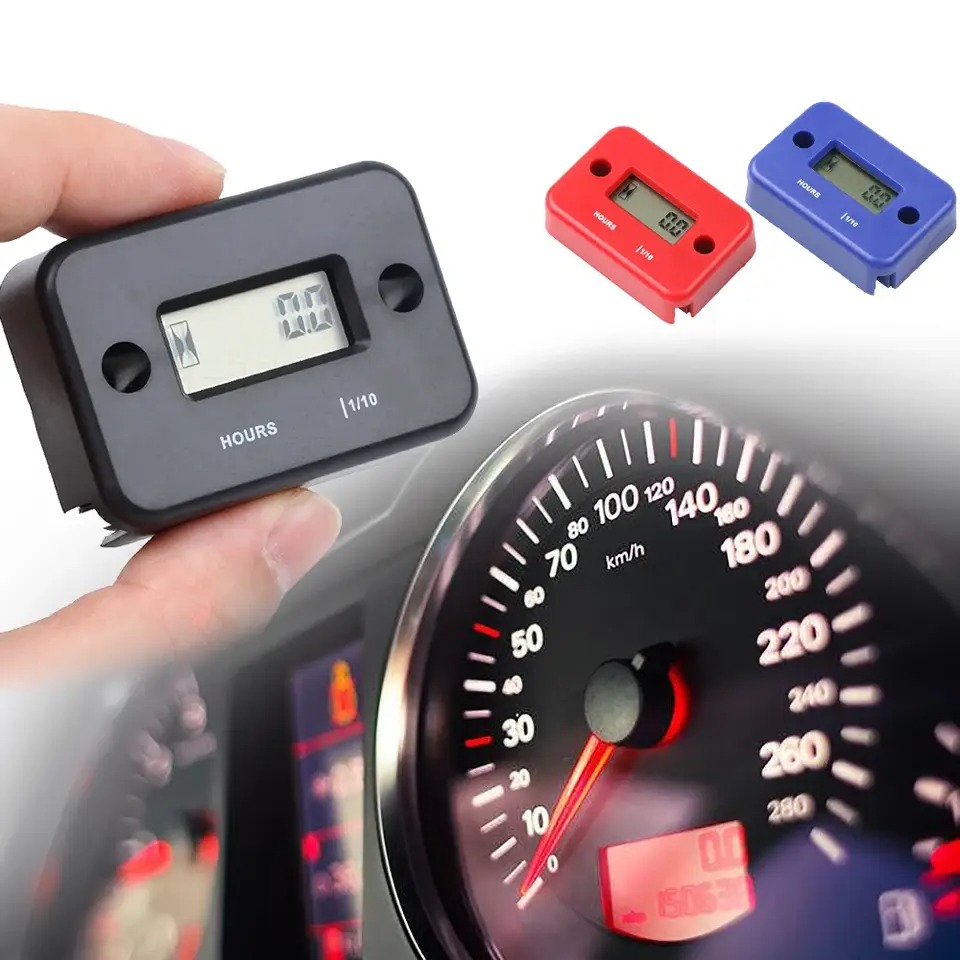 Display lcd digital tach medid - Intervalometer Timer avaliação e preço