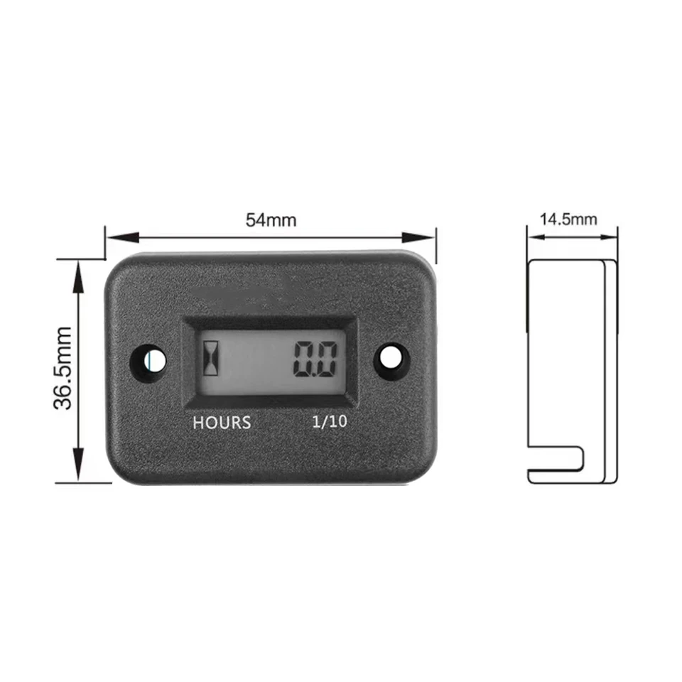 Display lcd digital tach medid - Intervalometer Timer avaliação e preço